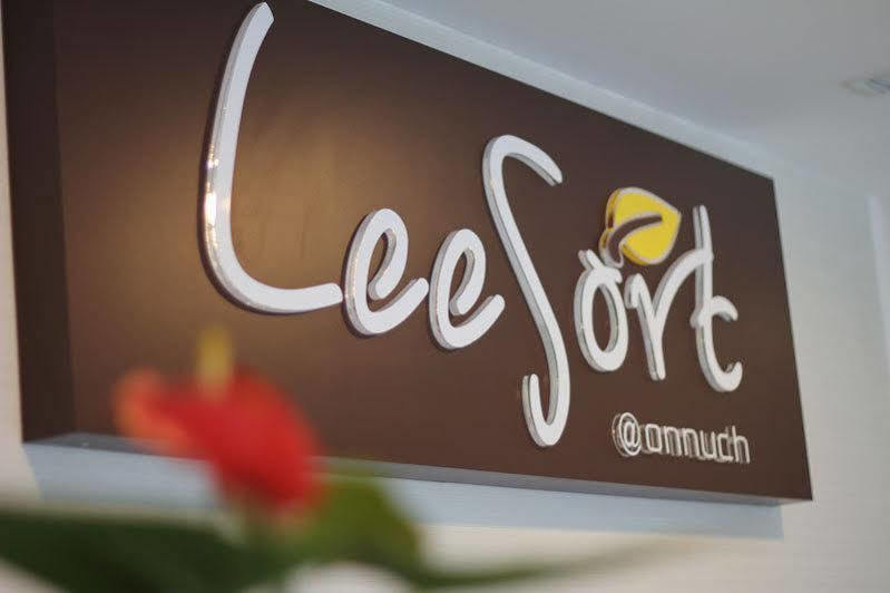 Leesort @ Onnuch Hotel Bangkok Exterior foto